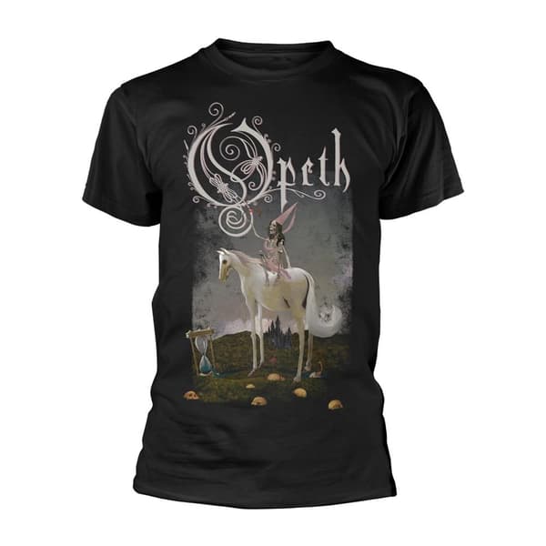 Opeth Unisex Adult Horse T-Shirt