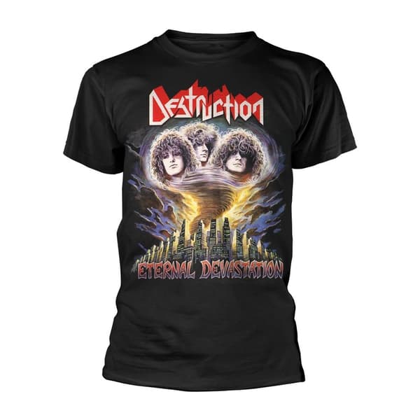 Destruction Unisex Adult Eternal Devastation T-Shirt