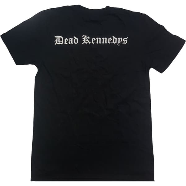 Dead Kennedys Unisex Adult Vintage Logo T-Shirt