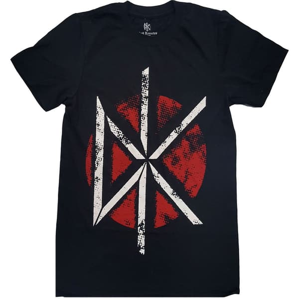 Dead Kennedys Unisex Adult Vintage Logo T-Shirt