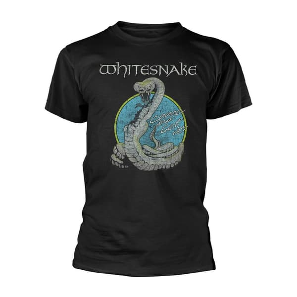 Whitesnake Unisex T-shirt för vuxna Come And Get It Black XL