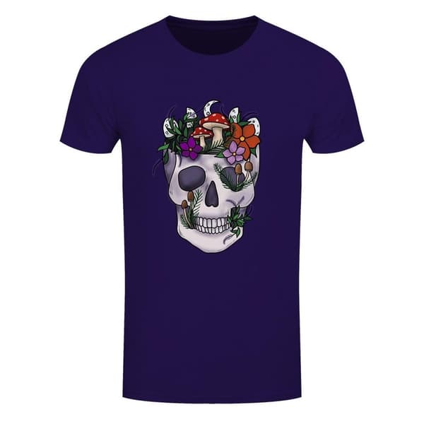 Grindstore Herr Foraging Skull T-Shirt