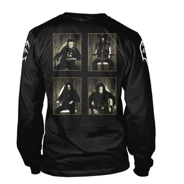Emperor Unisex langærmet T-shirt med lange ærmer til voksne med Anthems 2014