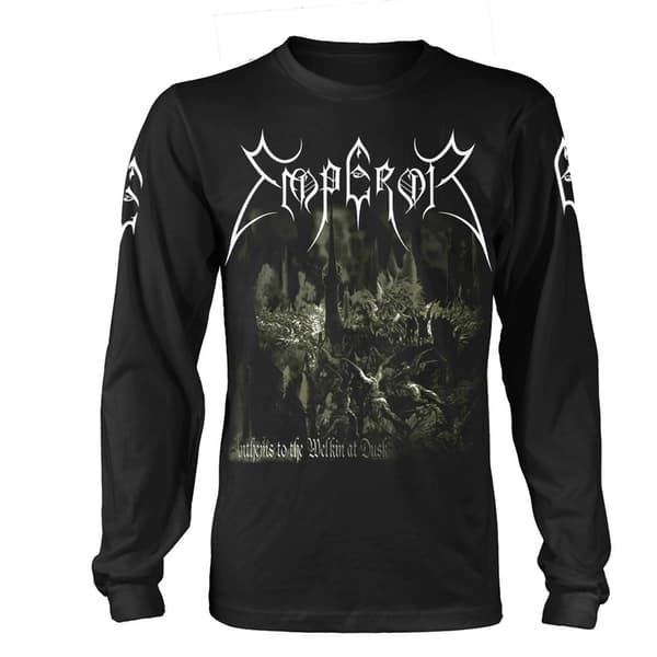 Emperor Unisex langærmet T-shirt med lange ærmer til voksne med Anthems 2014
