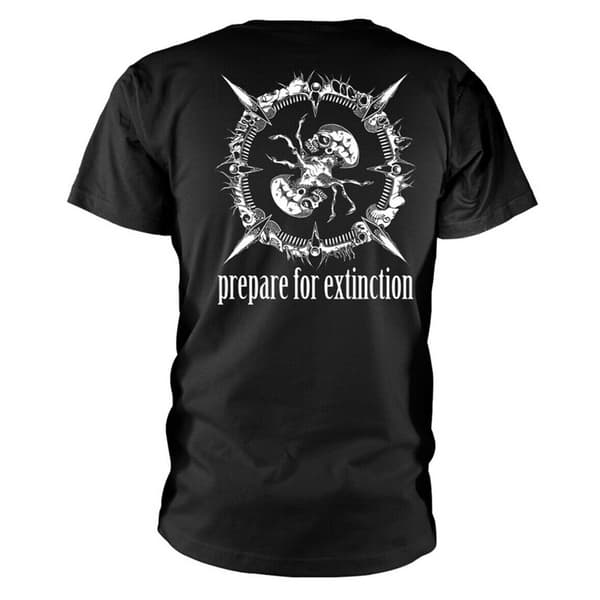 Internal Bleeding Unisex T-shirt til voksne om udryddelse af velvilje