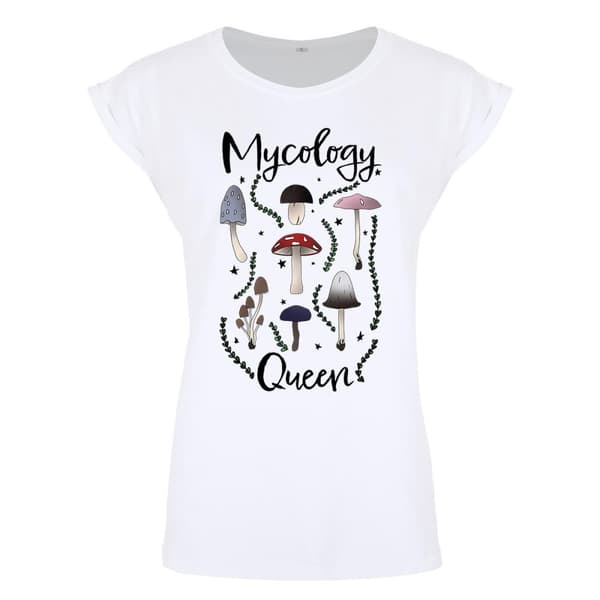 Grindstore Womens/Ladies Mycology Queen T-Shirt
