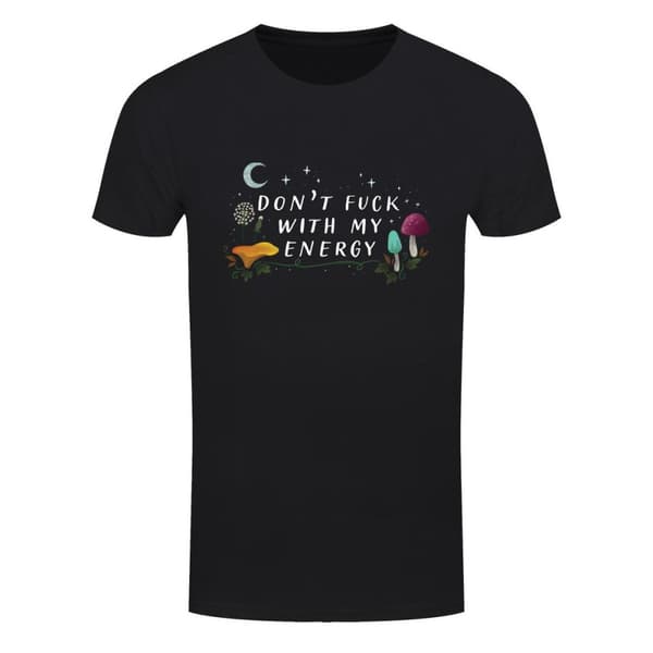 Grindstore Herr Don´t Fuck With My Energy T-Shirt