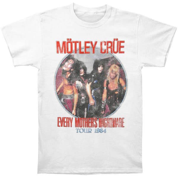 Motley Crue Unisex Adult Every Mother´s Nightmare T-Shirt