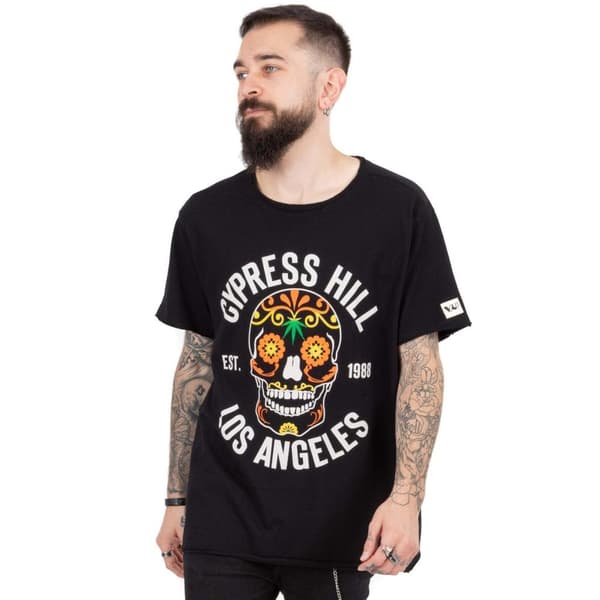 Cypress Hill Unisex T-shirt för vuxna LA