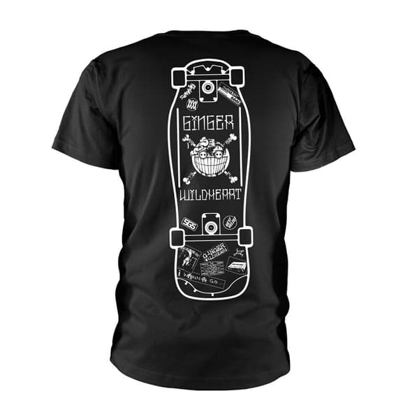 The Wildhearts Unisex Ginger T-shirt til voksne