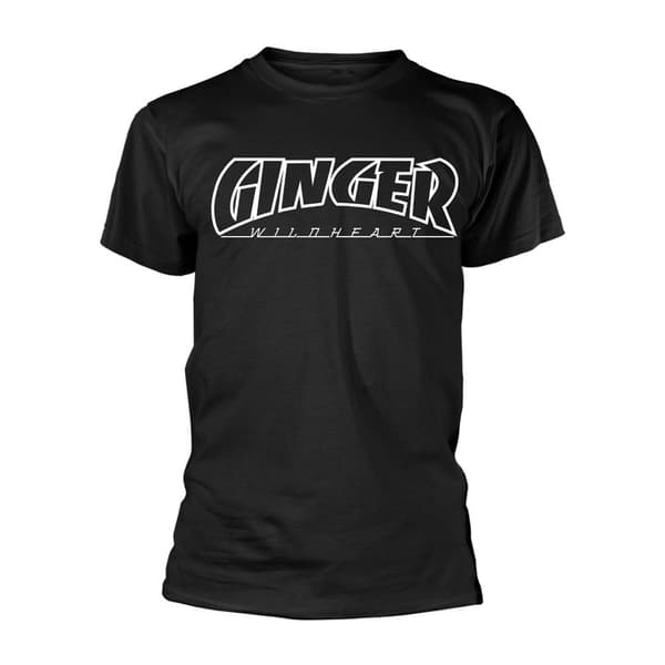 The Wildhearts Unisex Ginger T-shirt til voksne Black XL