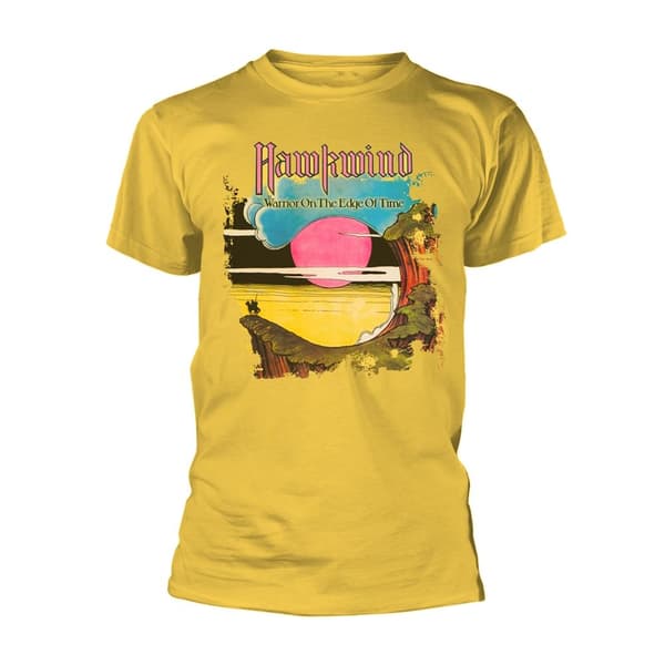 Hawkwind Unisex Adult Warrior On The Edge Of Time T-Shirt