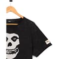 Miniatyrbilde 3 av 5: Misfits Unisex Adult Skull T-Shirt