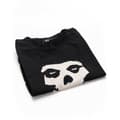 Miniatyrbilde 2 av 5: Misfits Unisex Adult Skull T-Shirt