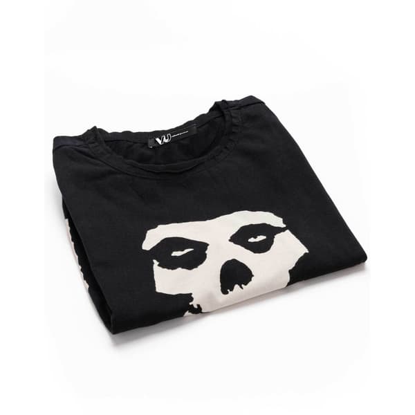 Misfits Unisex Adult Skull T-Shirt