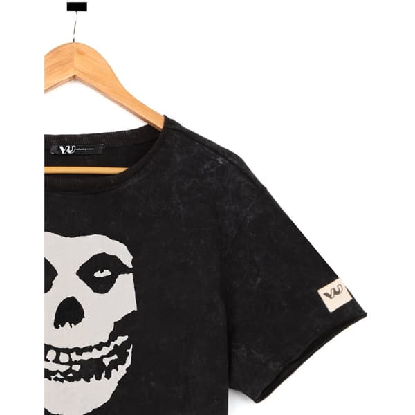 Misfits Unisex Adult Skull T-Shirt