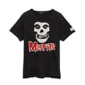 Miniatyrbilde 1 av 5: Misfits Unisex Adult Skull T-Shirt