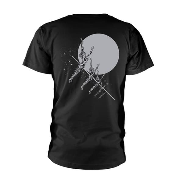 Hawkwind Unisex Adult Doremi Back Print T-Shirt