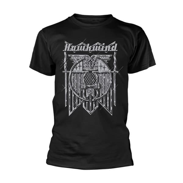 Hawkwind Unisex Adult Doremi Back Print T-Shirt
