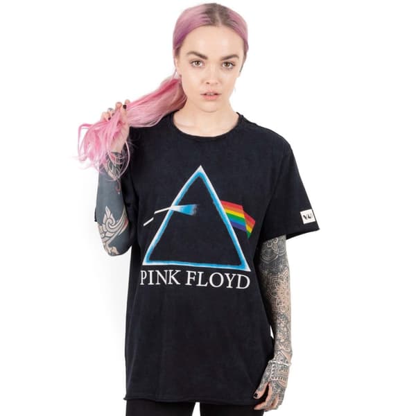 Pink Floyd Unisex voksen 1973 Dark Side of te Moon T-shirt