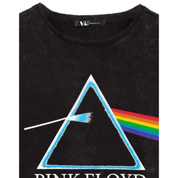 Pink Floyd Unisex voksen 1973 Dark Side of te Moon T-shirt