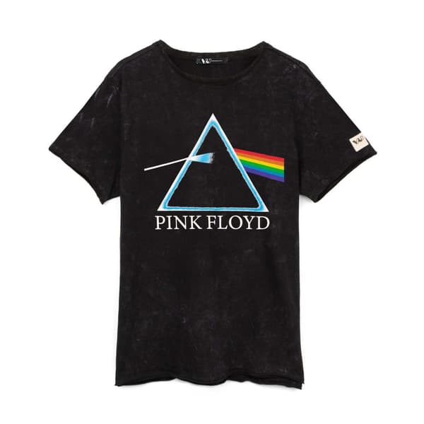 Pink Floyd Unisex voksen 1973 Dark Side of te Moon T-shirt