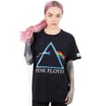 Miniatyrbillede 3 af 4: Pink Floyd Unisex voksen 1973 Dark Side of te Moon T-shirt