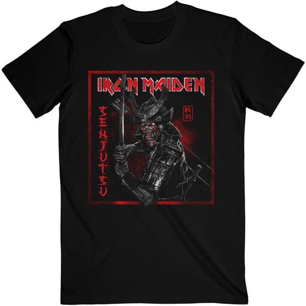 Iron Maiden Unisex Adult Senjutsu Album Cotton T-Shirt