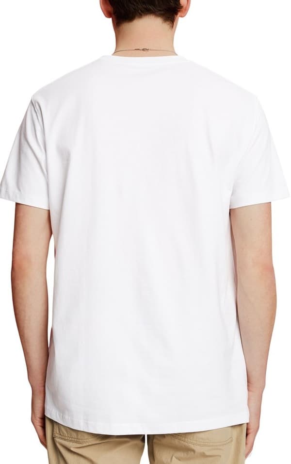 Esprit - T-shirt 043EE2K313 Bård över bröstet