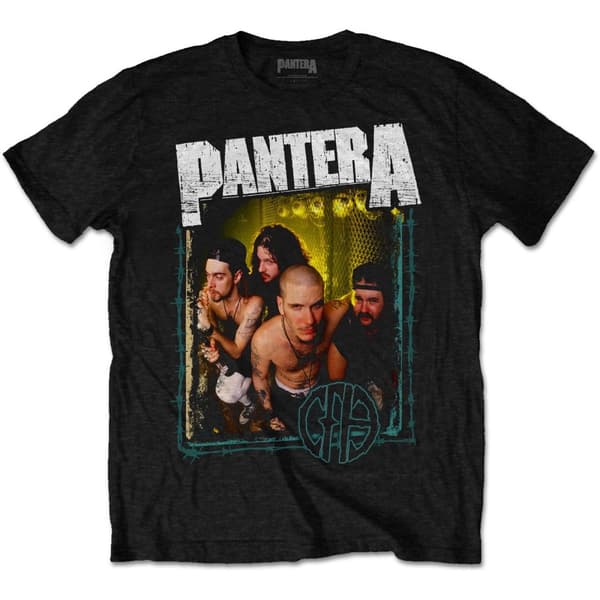 Pantera Unisex Adult Barbed Cotton T-Shirt