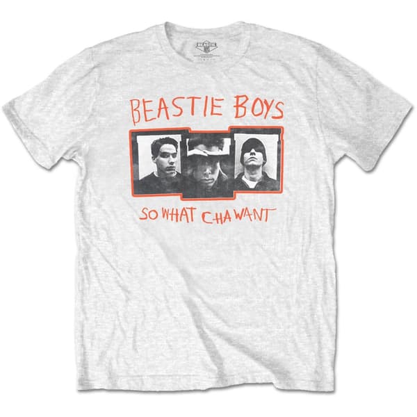 Beastie Boys Unisex Adult So What Cha Want Cotton T-Shirt