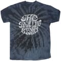 Miniatyrbild 1 av 2: The Rolling Stones Unisex T-shirt med 70-tals logotyp för vuxna