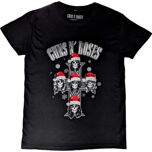 Guns N Roses Unisex Adult Appetite Christmas T-Shirt