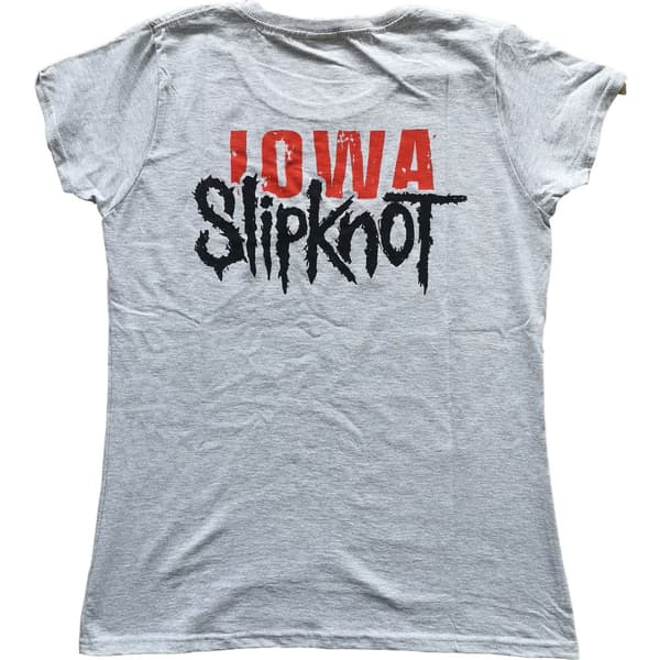 Slipknot Kvinnor/Damer Iowa Goat Shadow Heather T-Shirt