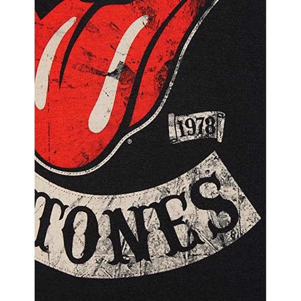 The Rolling Stones Dame/Tour 1978 T-shirt i bomuld til kvinder/damer