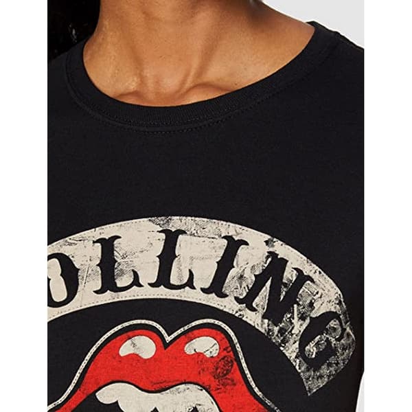 The Rolling Stones Dame/Tour 1978 T-shirt i bomuld til kvinder/damer
