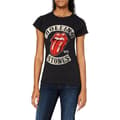 Miniatyrbillede 1 af 5: The Rolling Stones Dame/Tour 1978 T-shirt i bomuld til kvinder/damer