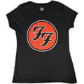 Miniatyrbilde 1 av 2: Foo Fighters Womens/Ladies Logo Cotton T-Shirt