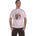 Miniatyrbillede 1 af 3: Roxy Music Unisex voksen guitar bomulds T-shirt