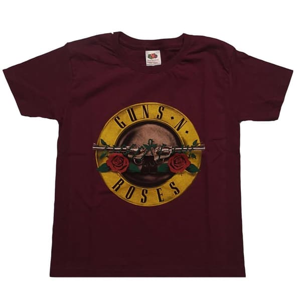 Guns N Roses Childrens/Kids Logo Cotton T-Shirt