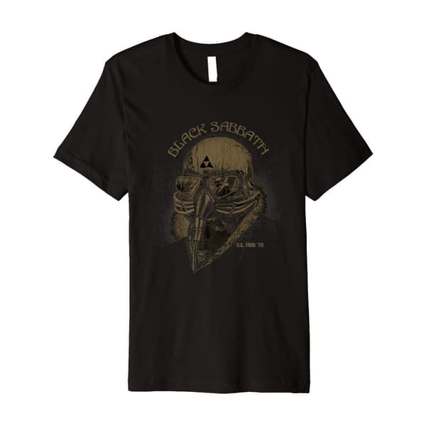 Black Sabbath Kvinnor/Damer US Tour 1978 Skinny T-Shirt