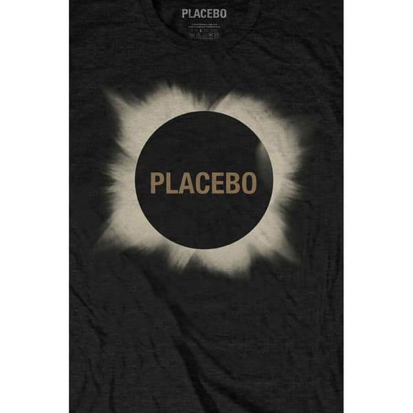 Placebo Unisex Adult Eclipse Cotton T-Shirt