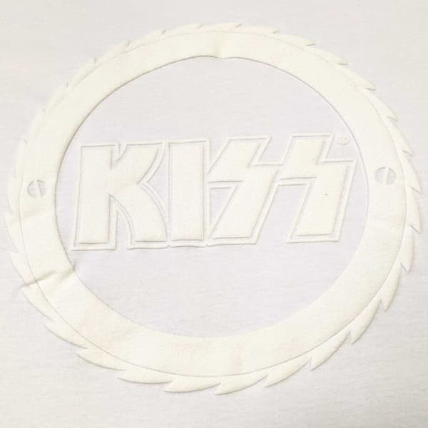 Kiss Unisex Adult Buzzsaw Cotton Logo T-Shirt