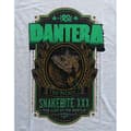 Miniatyrbillede 2 af 2: Pantera Dame/kvinde Snakebite XXX Label Heather T-shirt til kvinder/damer