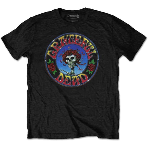 Grateful Dead Unisex Adult Bertha Circle T-Shirt
