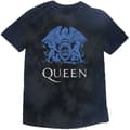 Miniatyrbillede 1 af 2: Queen Unisex T-shirt med våbenskjold for voksne