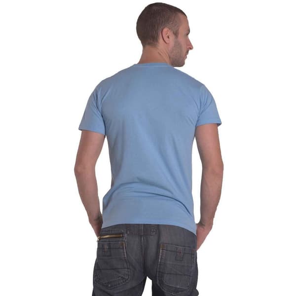 John Lennon Unisex T-shirt i bomuld med NYC-skyline for voksne