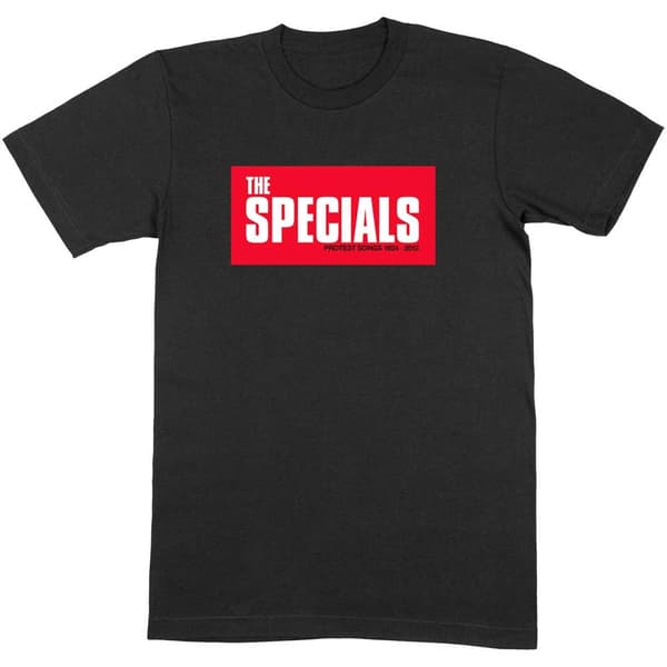 The Specials Unisex vuxen Protest Songs bomulls-T-Shirt för vuxna