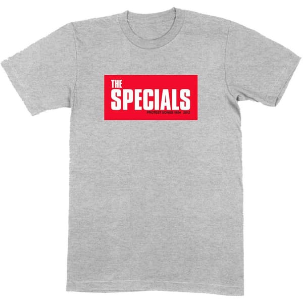 The Specials Unisex vuxen Protest Songs bomulls-T-Shirt för vuxna