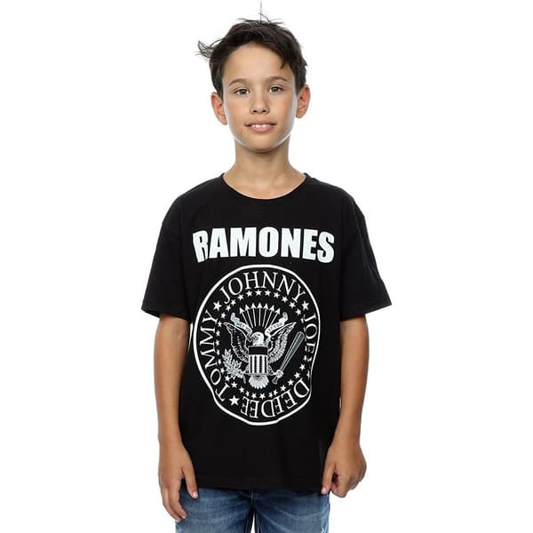 Ramones Barn/Kids Presidential Seal Bomulls-T-Shirt för barn och barn
